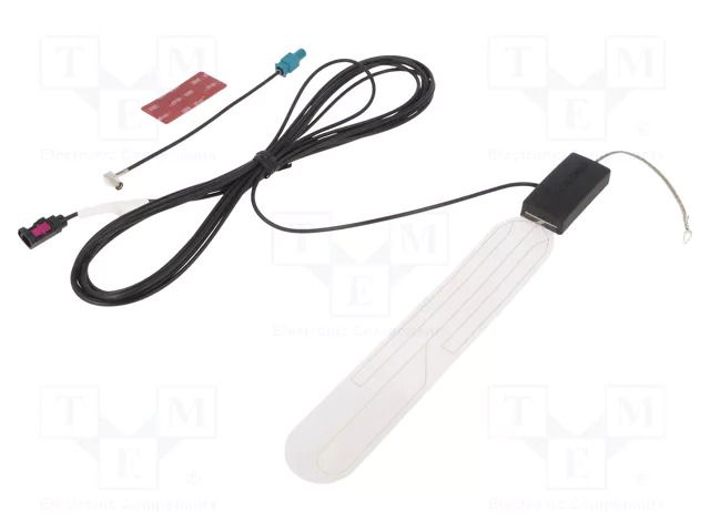 Antenna; automotive,inner; DAB; universal; 5m; 12VDC CALEARO 7677938