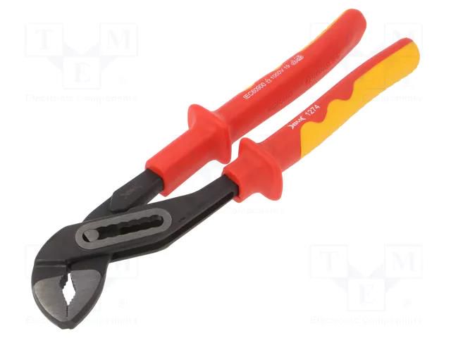 Pliers; insulated,adjustable; 250mm BM GROUP BM1274