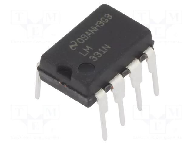 IC: U/f converter; 135uA; 4÷40VDC; DIP8; 0÷40V TEXAS INSTRUMENTS LM331N/NOPB