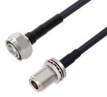 RF CABLE, 4.3/10 PLUG-N BHD JACK, 10FT LCCA30269-FT10