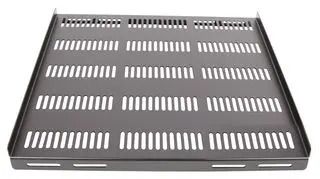 VENTED FIXED SHELF, 1.74IN, STEEL RFVS1918BK1