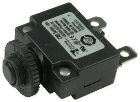 CIRCUIT BREAKER, THERMAL, 1P, 250V, 12A CMB-123-11C3N-B-A