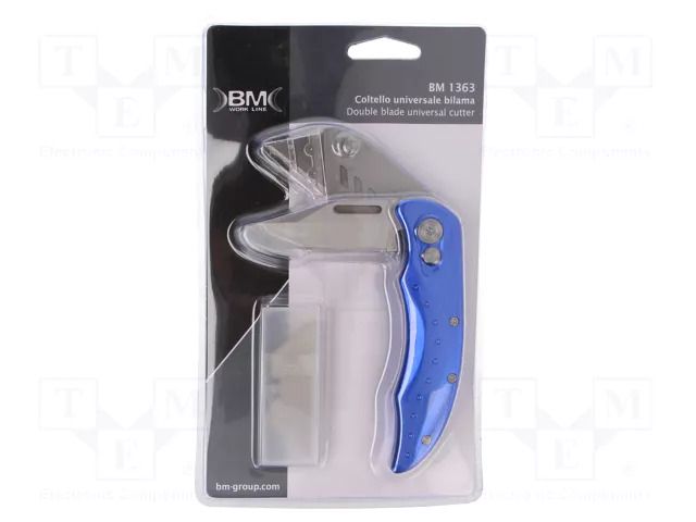 Knife; folding; 60mm; Features: locked blade BM GROUP BM1363