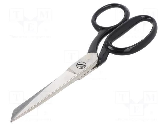 Scissors; for cables; 180mm C.K CK-C80787