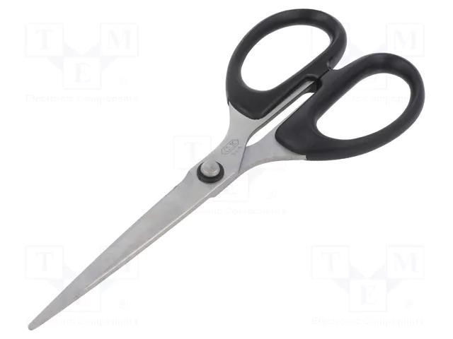 Scissors; universal; 160mm C.K CK-C8419