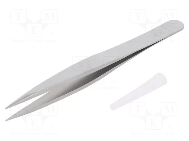Tweezers; 123mm; for precision works; Blade tip shape: sharp C.K CK-T2347