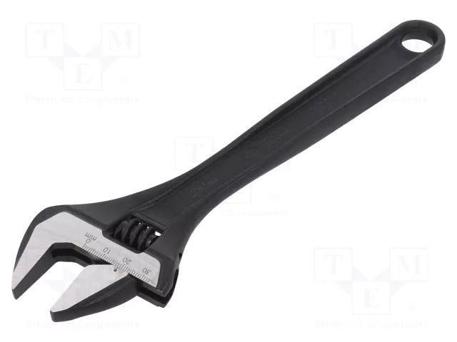 Wrench; adjustable; Jaw capacity: 33mm; Overall len: 250mm C.K CK-T4366-250