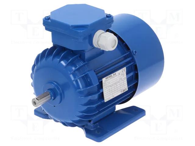 Motor: AC; 3-phase; 0.25kW; 230/400VAC; 1390rpm; IP54; -30÷60°C BESEL 2SIE71-4A