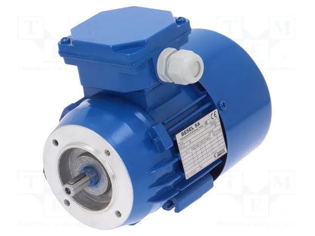 Motor: AC; 3-phase; 0.25kW; 230/400VAC; 2780rpm; IP54; -30÷60°C BESEL 2SIEK63-2B2