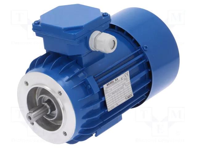 Motor: AC; 3-phase; 0.37kW; 230/400VAC; 1400rpm; IP54; -30÷60°C BESEL 2SIEK71-4B2