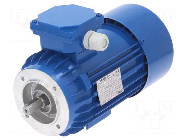 Motor: AC; 3-phase; 0.75kW; 230/400VAC; 2780rpm; IP54; -30÷60°C BESEL 3SIEK71X-2C2