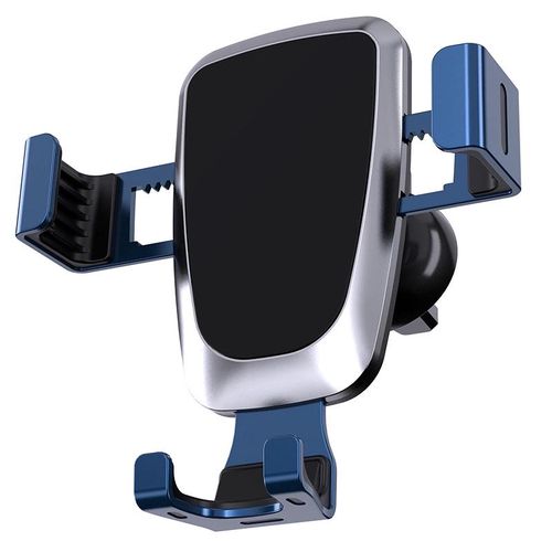 Gravity smartphone car holder, air vent blue (YC08), Hurtel 5907769336898 5907769336898