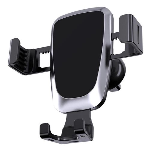 Gravity smartphone car holder, black air vent grille (YC08), Hurtel 5907769336904 5907769336904