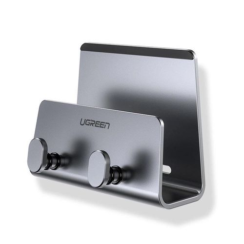 Ugreen LP193 metal wall holder for smartphone / tablet 4-9.7" - silver, Ugreen 6957303875849 6957303875849