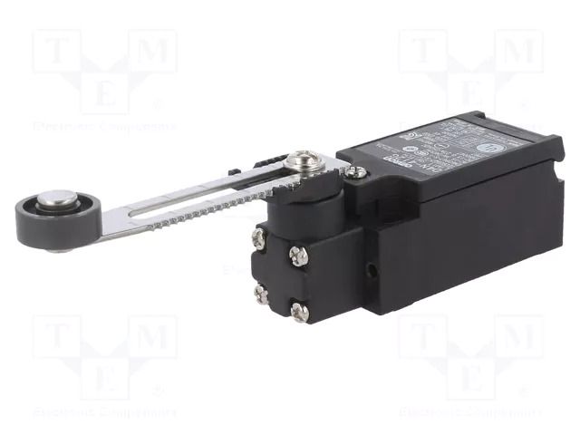 Limit switch; NO + NC; 10A; max.240VAC; max.250VDC; M20; IP67; 2Hz OMRON D4N-412G