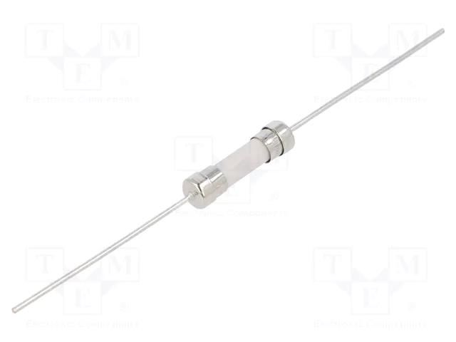 Fuse: fuse; time-lag; 25A; 250VAC; ceramic,cylindrical; bulk CONQUER ELECTRONIC UDA-A25A250V