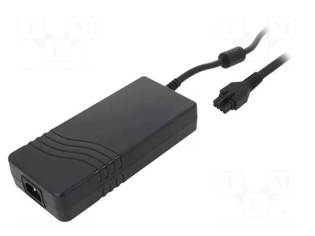 Power supply: switching; 19VDC; 11.58A; 220W; 90÷264VAC; -10÷60°C XP POWER VES220PS19
