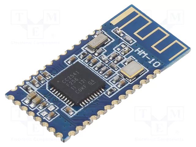 Module: Bluetooth; Bluetooth: 4.0,BLE; 3.3VDC; UART; 13.5x18.5mm OKYSTAR OKY3375-2