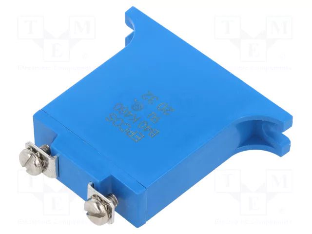 Varistor: block; 460VAC; 615VDC; 40kA; 750V; 40x55x14mm; screw; 1kJ EPCOS / TDK B72240B0461K001
