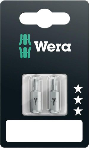 851/1 RZ SB bits, 2 x PH 2x25, Wera 05135005001