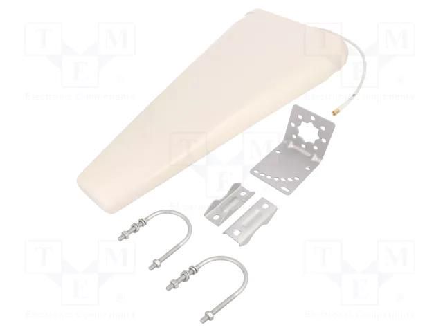 Antenna; 5G,LTE; 10dBi; outside; 50Ω; 680÷2700MHz,3400÷3800MHz SR PASSIVES 5G-LPA02-SMA-0.3