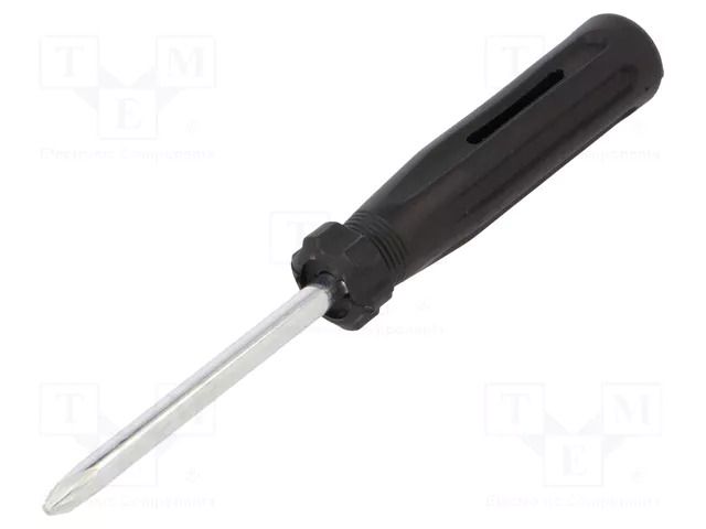 Screwdriver: standard; Phillips,slot; PH2,SL 6 MEGA MGA-10000
