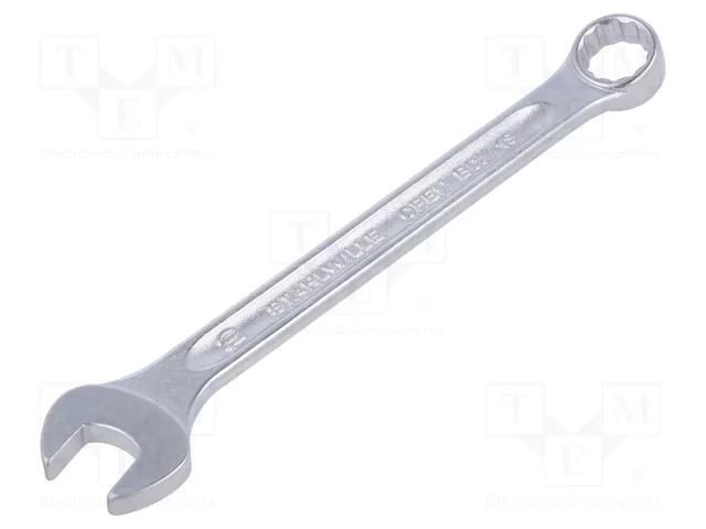 Wrench; combination spanner; 10mm; chromium plated steel STAHLWILLE ST-40081010