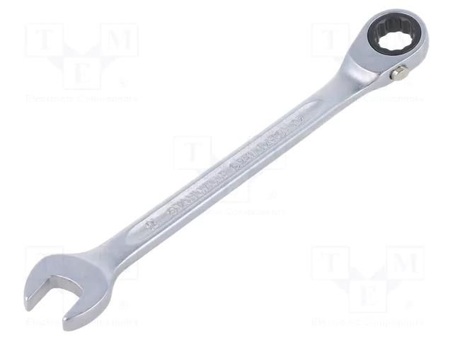 Wrench; combination spanner,with ratchet; 12mm; OPEN-RATCH STAHLWILLE ST-41171212