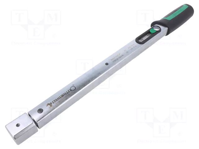 Wrench; torque; Overall len: 455mm; 40÷200Nm; Socket size: 14x18mm STAHLWILLE ST-50184020