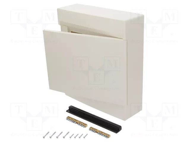 Enclosure: for modular components; IP40; No.of mod: 24; cosmos HAGER VD212PP
