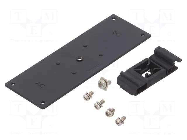 Accessories: mounting holder; ECE; for DIN rail mounting XP POWER ECE60-DIN-CLIP