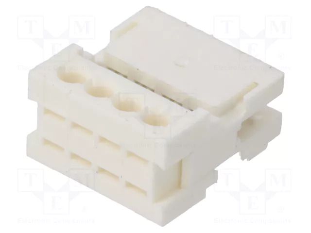 Connector: card edge; plug; female; RAST 2.5; 4A; 32V; PIN: 4; IDC LUMBERG 3517-04-K01M12