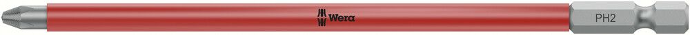 853/4 ACR® SL bits with sleeve, magnetized, PH 2x150, Wera 05203913001