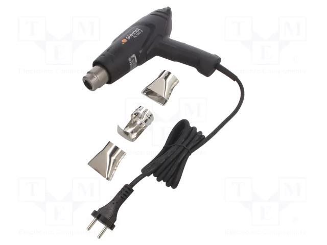 Electric hot shrink gun; 1.8kW; 230VAC STEINEL HL1821S-SET