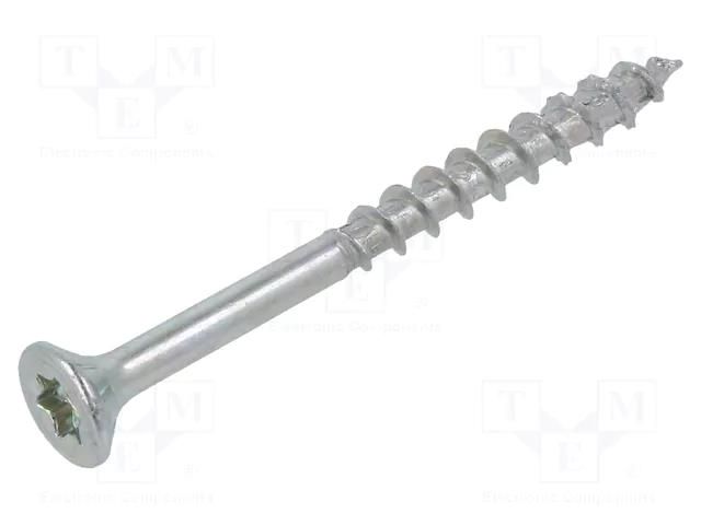 Screw; for wood; 3.5x40; Head: countersunk; Torx®; TX20; WIROX® BOSSARD B3.5X40/BN20184