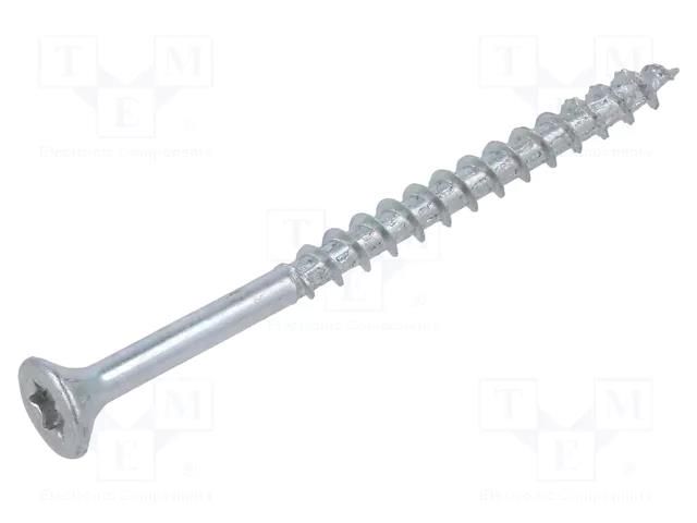 Screw; for wood; 3.5x50; Head: countersunk; Torx®; TX20; WIROX® BOSSARD B3.5X50/BN20184