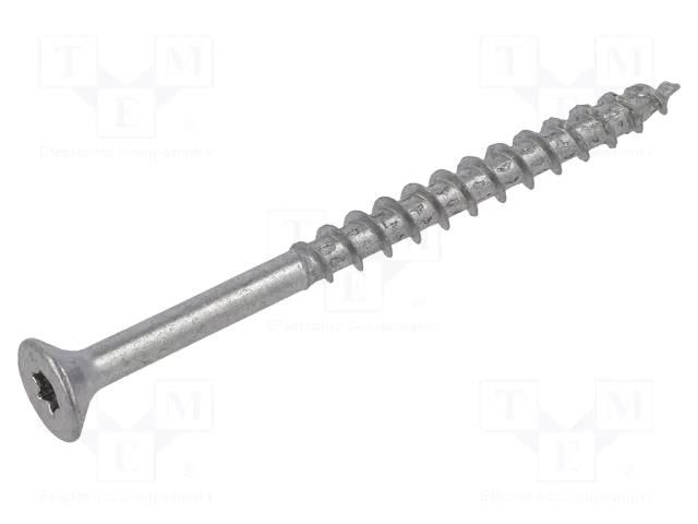 Screw; for wood; 4.5x60; Head: countersunk; Torx®; TX20; WIROX® BOSSARD B4.5X60/BN20184