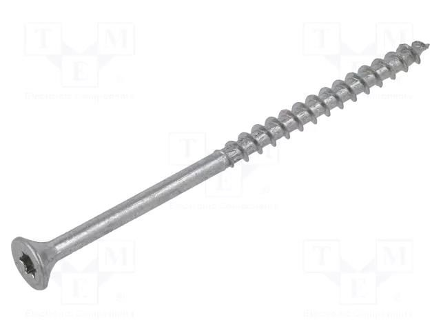 Screw; for wood; 4x70; Head: countersunk; Torx®; TX20; WIROX®; SPAX® BOSSARD B4X70/BN20184