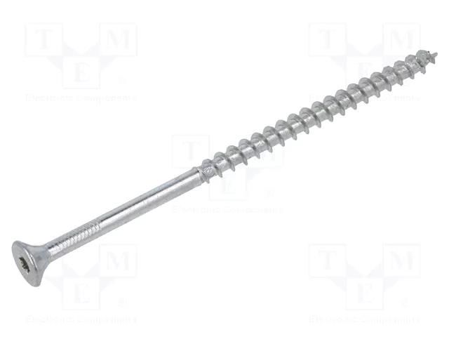 Screw; for wood; 5x100; Head: countersunk; Torx®; TX20; WIROX® BOSSARD B5X100/BN20184