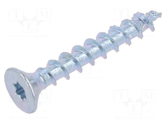 Screw; for wood; 5x35; Head: countersunk; Torx®; TX20; WIROX®; SPAX® BOSSARD B5X35/BN20183