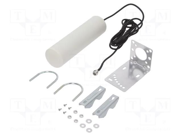 Antenna; LTE; 6dBi; outside; 50Ω; 680÷960MHz,1710÷2700MHz; 3m SR PASSIVES 4G-BA01-1-NF-3