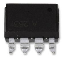 OPTOCOUPLER, SMD, 10MBD, LOGIC GATE HCPL-2631-300E