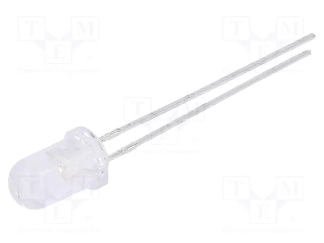 LED; blue; 5mm; 8200÷16800mcd; 15°; Front: convex; 3÷3.8VDC; 120mW CREE LED C503B-BAN-CZ0A0452