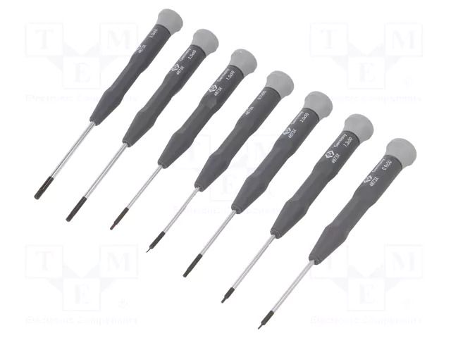 Kit: screwdrivers; precision; hex key; Kind of holder: Xonic XM C.K CK-4874X