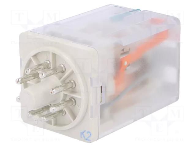 Relay: electromagnetic; DPDT; Ucoil: 48VDC; Icontacts max: 10A ABB CR-U048DC2L