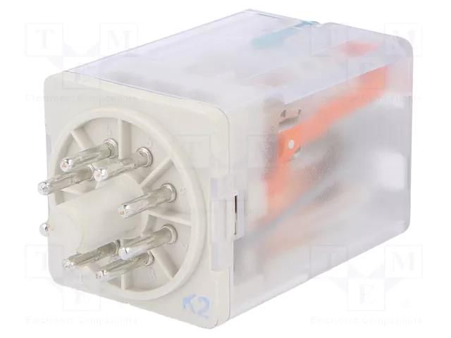 Relay: electromagnetic; DPDT; Ucoil: 220VDC; Icontacts max: 10A ABB CR-U220DC2L