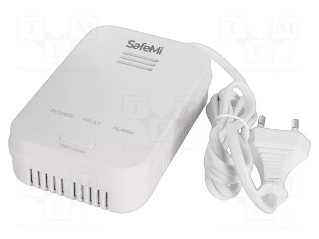 Meter: gas detector; 110x75x35mm; -20÷60°C; 230VAC SafeMi SAFEMI-SHG-02