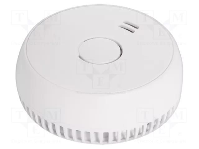 Meter: smoke detector; Kind of sensor: optical; 90mm SafeMi SAFEMI-SHS-05