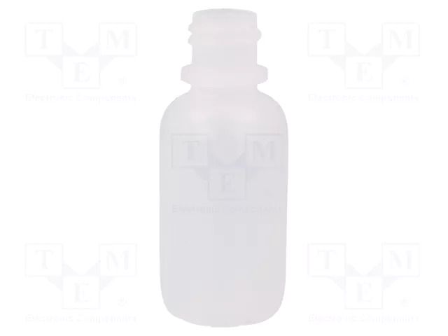 Dosing bottles; 30ml; 18mm; Features: without caps; round FISNAR FIS-EARB118