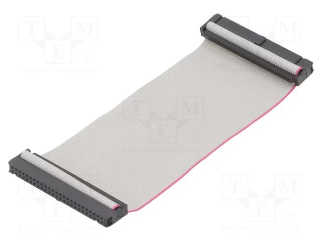 Ribbon cable with IDC connectors; Tape ph: 1.27mm; 0.15m CONNFLY DS1052-502B2MA2015